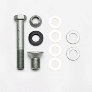 Wilwood bolt kit SPINDLE/BRACKET 5/8-28X1.12 1/2-20X3.25 spacer nut washer