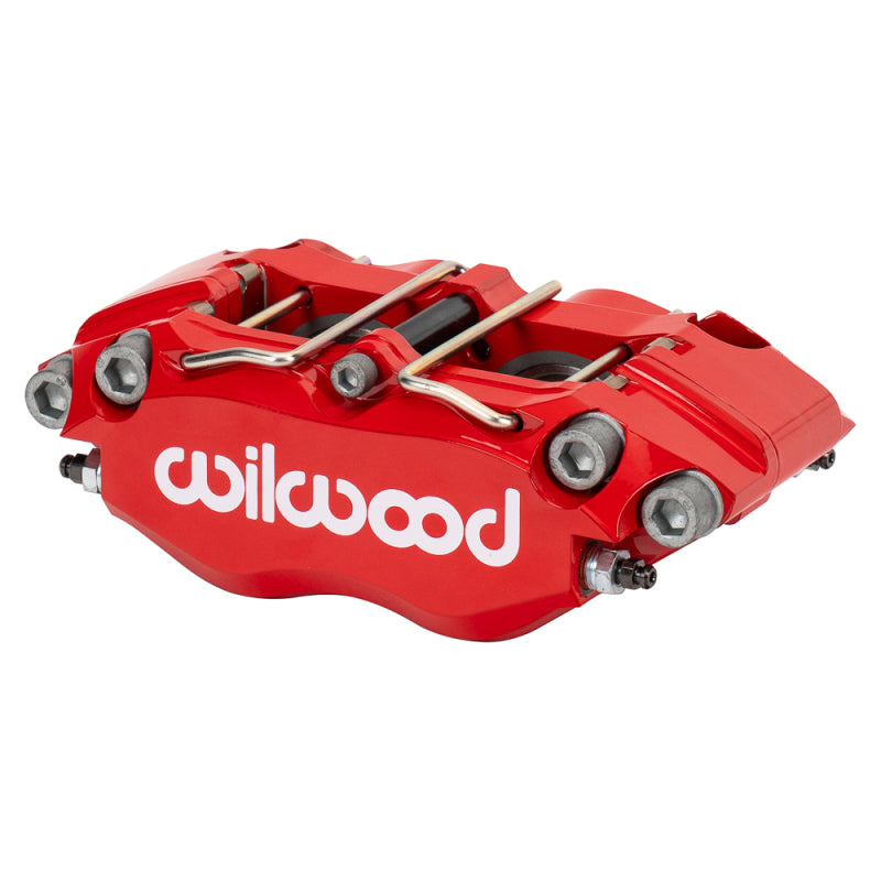 Wilwood caliper ndpr-utv 1.62 .250 rotor .77 LG piston red - product image