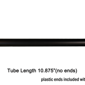 Vortex Racing Clip-On Standard Bar 10.875 Length- Black