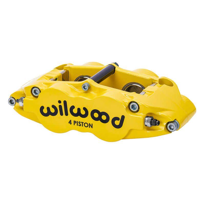 Wilwood caliper FNSL4R 1.12/1.12 1.10 rotor yellow - product image