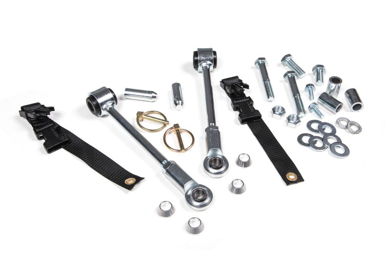 Zone Offroad 18-26 Jeep Wrangler JL / 20-26 Jeep Gladiator JT Front Sway Bar Disconnects - product image