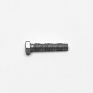 Wilwood bolt M12-1.75X60MM LG hhcs 10.9 full thd WES072 CL1 silver din 933 19MM head
