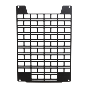 Gen-Y 19+ Dodge Ram 2500/3500 Defender Center Molle Panel for Headache Rack - Black - product image