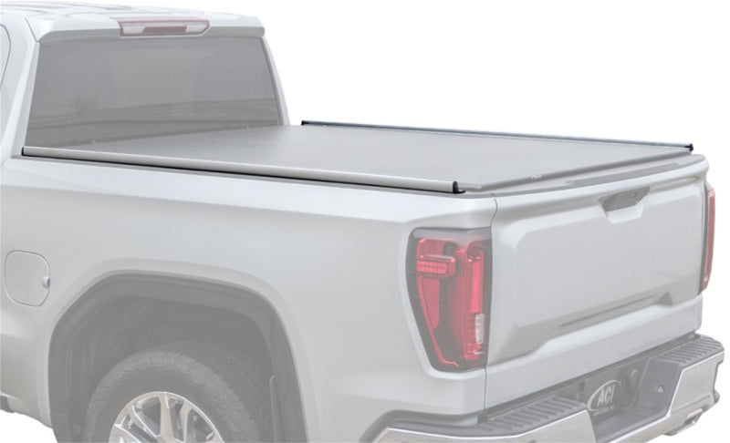 Access ADARAC 15-22 Chevy/GMC Colorado/Canyon Roll-Up Cover 5ft Bed Utility Rails - Silver - product image