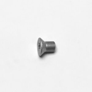 Wilwood bolt 11/16-16X1.00 LG fhcs small head alloy WES072 CL1 silver