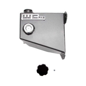 Wehrli 04.5-07 Cummins 5.9L OEM Placement Coolant Tank - Chevy Orange