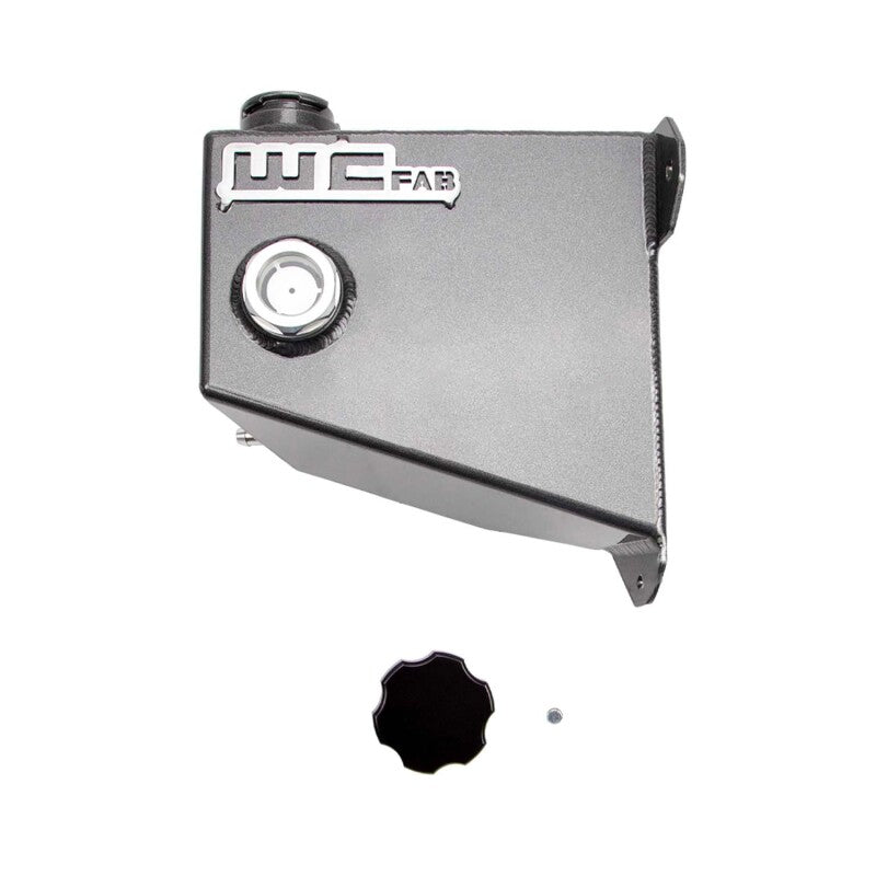 Wehrli 04.5-07 Cummins 5.9L OEM Placement Coolant Tank - Bengal Grey - product image