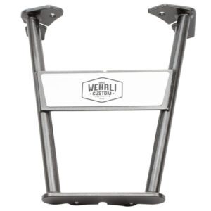 Wehrli 01-07 GM Duramax LB7/LLY/LBZ Transfer Case Brace - Bengal Silver