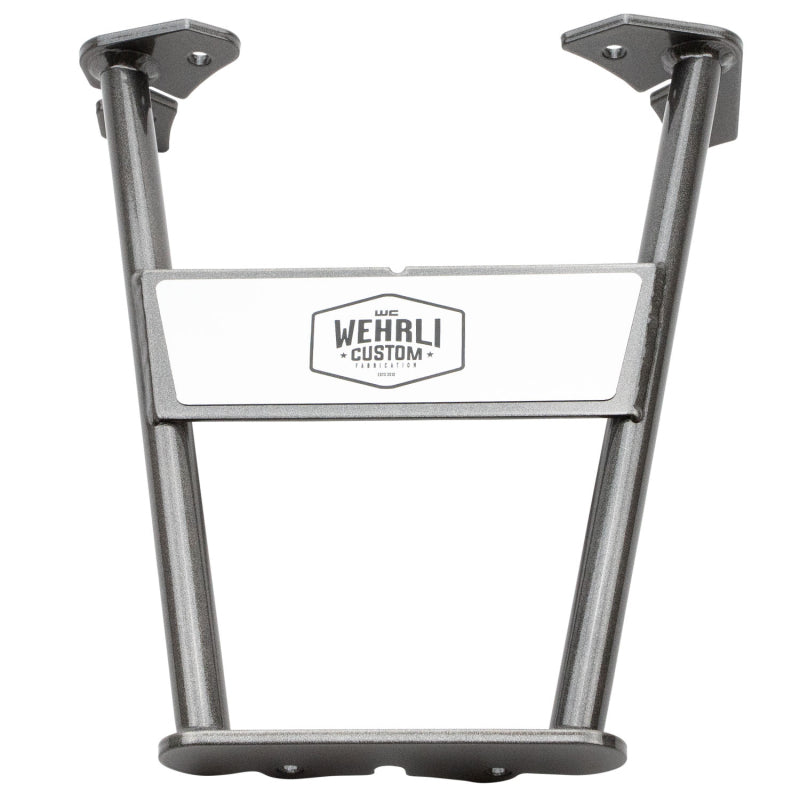 Wehrli 01-07 GM Duramax LB7/LLY/LBZ Transfer Case Brace - Sparkle Bomber Orange - product image