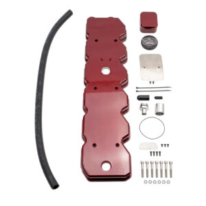 Wehrli 03-05 Cummins 5.9L WCFab X D&J Precision Billet Valve Cover - Flat Black - product image