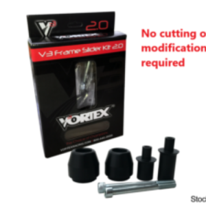 Vortex Racing 17-19 Kawasaki Z650 V3 2.0 Frame Slider Kit- No Cut - product image