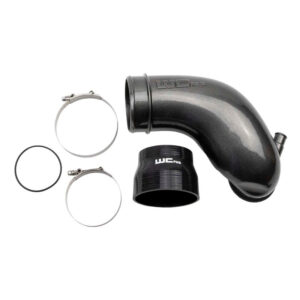 Wehrli 06-10 GM Duramax LBZ/LMM 5in Intake Horn - Cat Yellow - product image