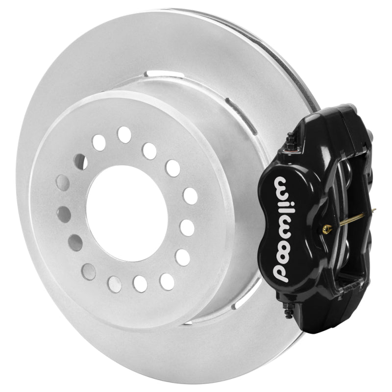 Wilwood kit rear DISC/DRUM FDLI BOP 1964-70 2.75 offset staggered 1PC 12.19 black - product image