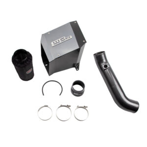 Wehrli 01-04 GM Duramax LB7 4in Intake Kit - Gun Metal