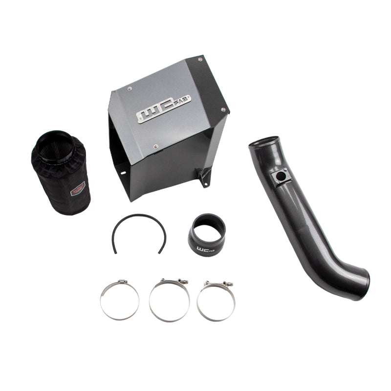 Wehrli 01-04 GM Duramax LB7 4in Intake Kit - Candy Red - product image