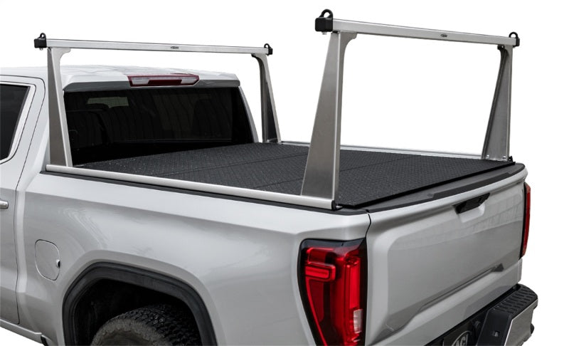 Access ADARAC 2020+ Chevy/GMC 2500/3500 8ft Bed (Excl. Dually) Pro-Series Truck Rack - Silver - product image