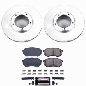Power Stop 95-04 Toyota Tacoma Front Z23 Coated Brake Kit
