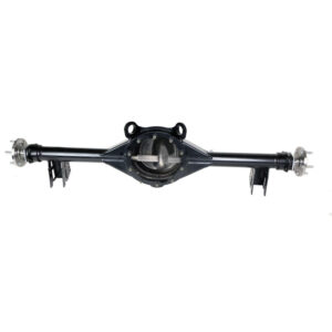 Ridetech 68-72 GM A-Body Stock Width (60.25in) Ford 9in Housing & Axles - Satin Black