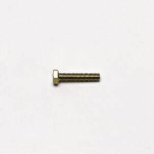 Wilwood bolt M8-1.25X40MM LG hhcs 8.8 typeii CL2 gold zinc iso 4014/DIN 931