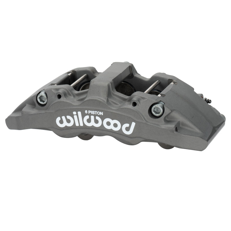 Wilwood caliper AERO6-DM jeep 07-18 1.75/1.38/ 1.38 1.25 rotor L/H ANO - product image