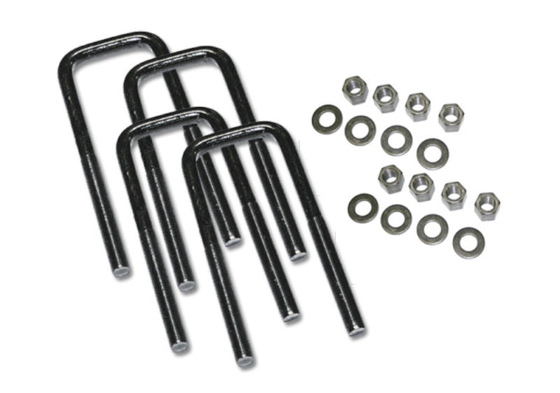 Superlift U-Bolt 4 Pack 5/8x2-1/2x15 Square w/ Hardware - product image