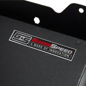 GrimmSpeed 04-08 Subaru Forester XT (fits GS and 04-07 STI TMIC) TMIC Splitter