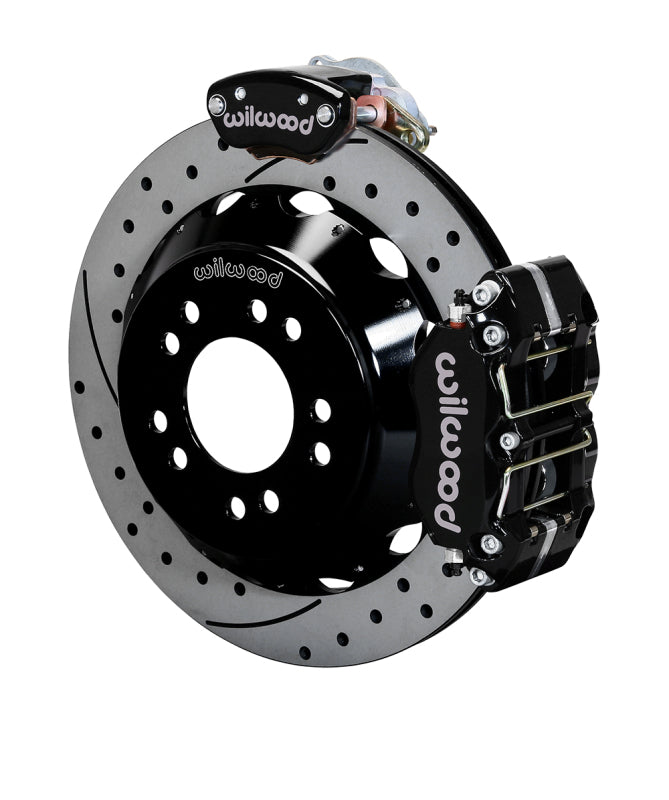 Wilwood kit rear FFR DPR/MC4 IRS 8.8 t-bird 12.88X.81 SRP W/LINES - product image