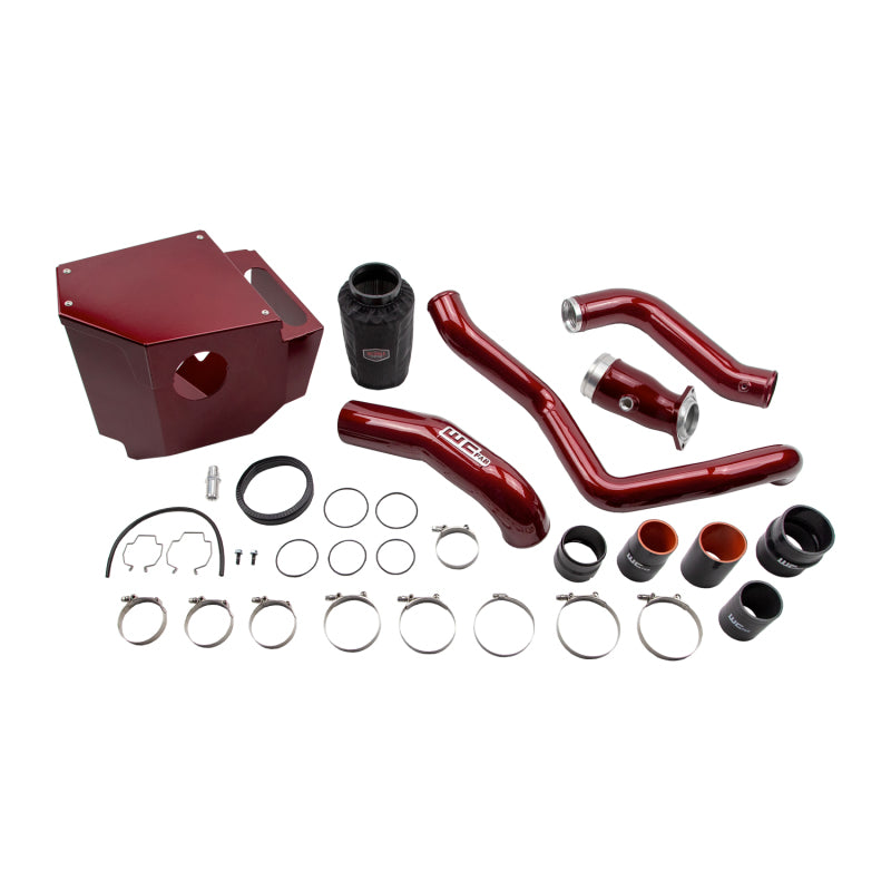 Wehrli 20-26 GM Duramax L5P High Flow Intake Bundle Kit Stage 2 - Deore Gold - product image