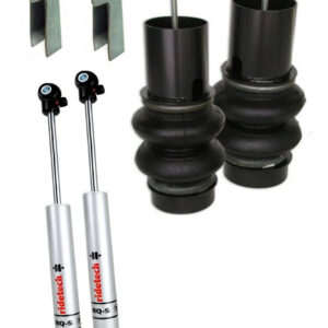 Ridetech 65-70 Pontiac Fullsize Front Coolride Kit w/ RQ-S Shocks - product image