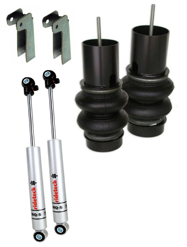Ridetech 65-70 Pontiac Fullsize Front Coolride Kit w/ RQ-S Shocks - product image