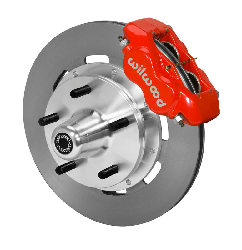 Wilwood kit front PINTO/MUSTANG ii 74-78 FDLI 5X5.00 hub 12.19 rotor red - product image
