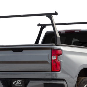 Access ADARAC 15-22 GM Colorado/Canyon Roll-Up Cover 5ft Bed Aluminum Series Truck Rack - Black