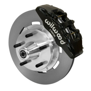 Wilwood kit front wwe pro spindle DP6 5X5.00 hub 12.19 rotor