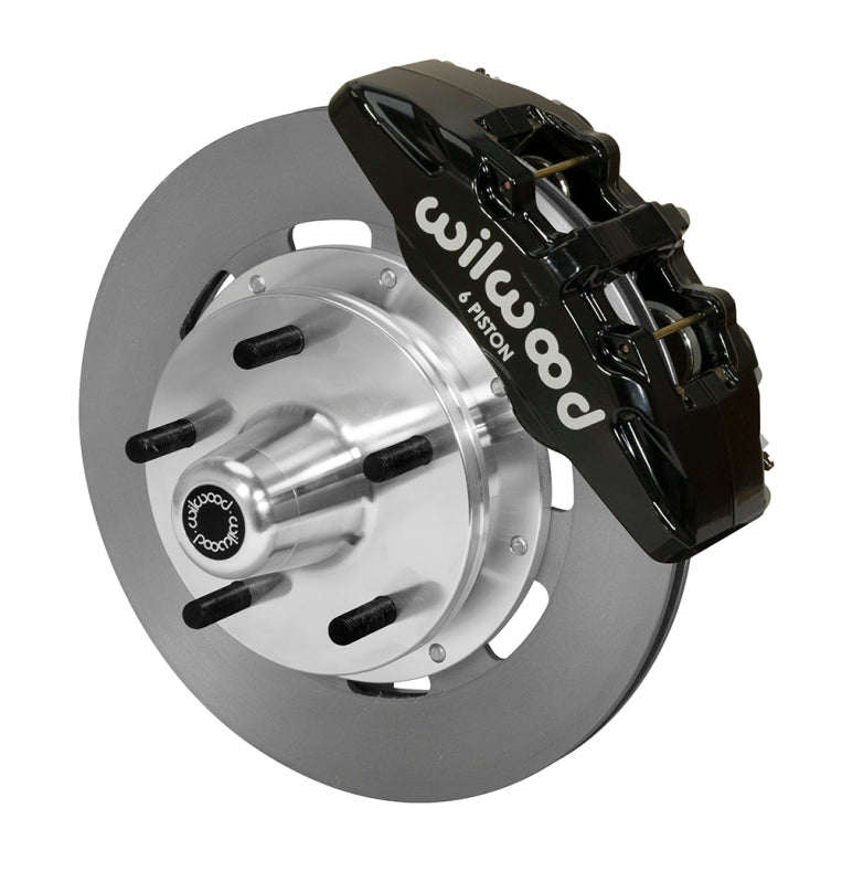 Wilwood kit front wwe pro spindle DP6 5X5.00 hub 12.19 rotor - product image