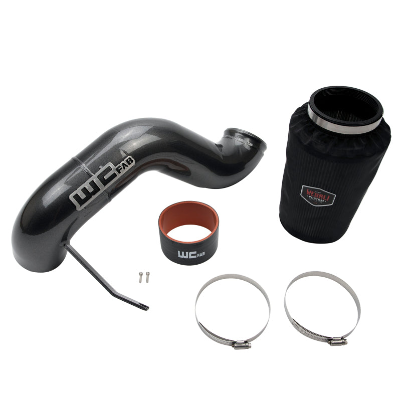 Wehrli 03-07 Cummins 5.9L 4in Intake Kit - Brizzle Blue - product image