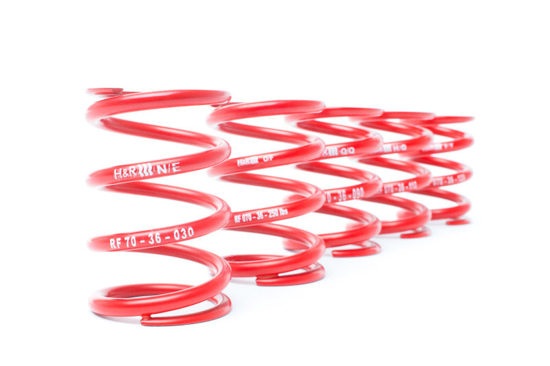 H&R 36mm ID Single Race Spring - 4.72in Length - 257lbs/in Spring Rate - 749lbs Block Load - product image