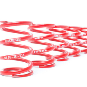 H&R 36mm ID Single Race Spring - 5.12in Length - 200lbs/in Spring Rate - 607lbs Block Load - product image