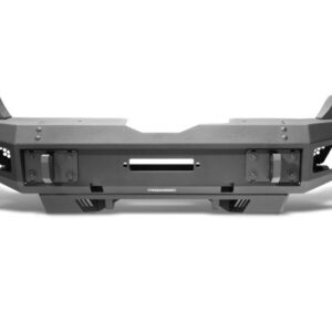 Go Rhino 18-26 Jeep Wrangler JL/JLU (Excl. LED Fog Lights) Trailline Front Bumper - Tex. Blk - product image