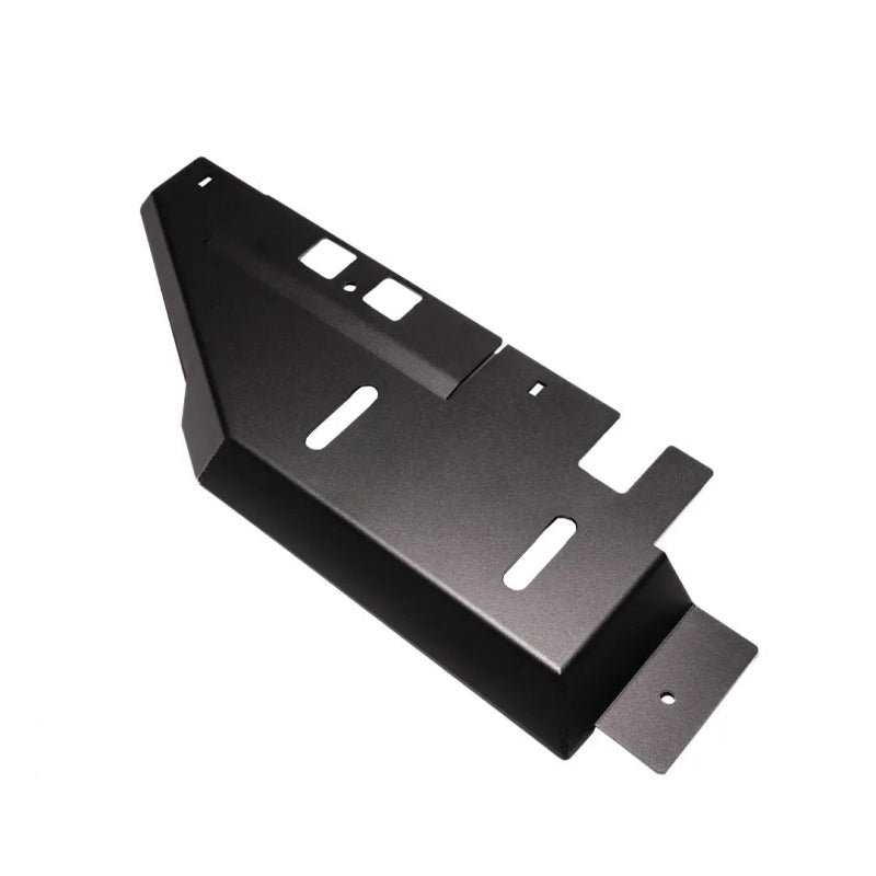 Cali Raised 2024+ Toyota Tacoma Transfer Case Skid Plate - Hybrid / Steel / Powder Coat - product image