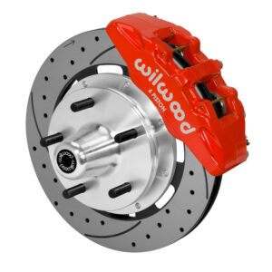 Wilwood kit front PINTO/MUSTANG ii 74-78 DP6 5X5.00 hub 12.19 rotor SRP red