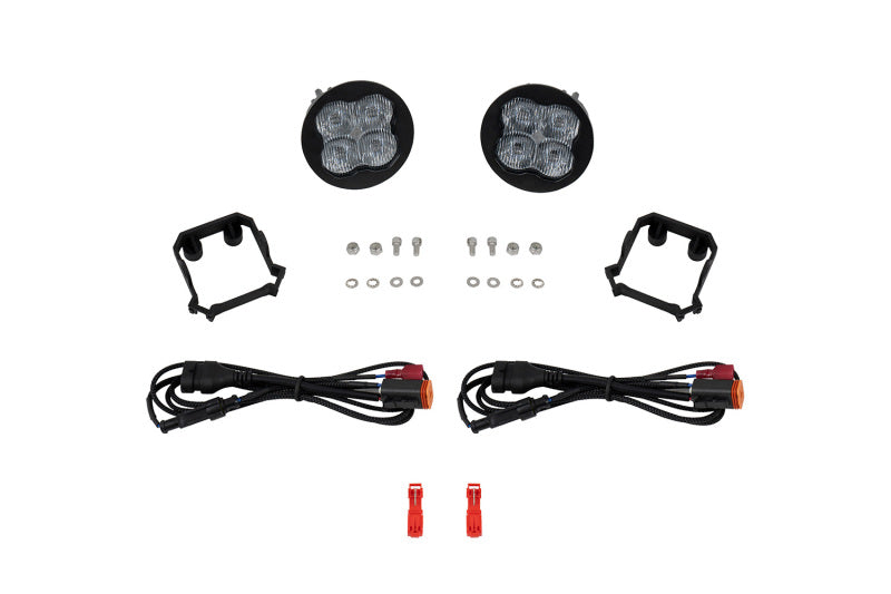Diode Dynamics 09-13 Subaru Forester SS3 LED Foxbeam Fog Light Kit - product image
