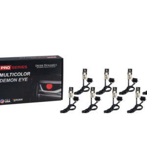 Diode Dynamics Quad Pro-Series Quad Multicolor Demon Eye Set - product image