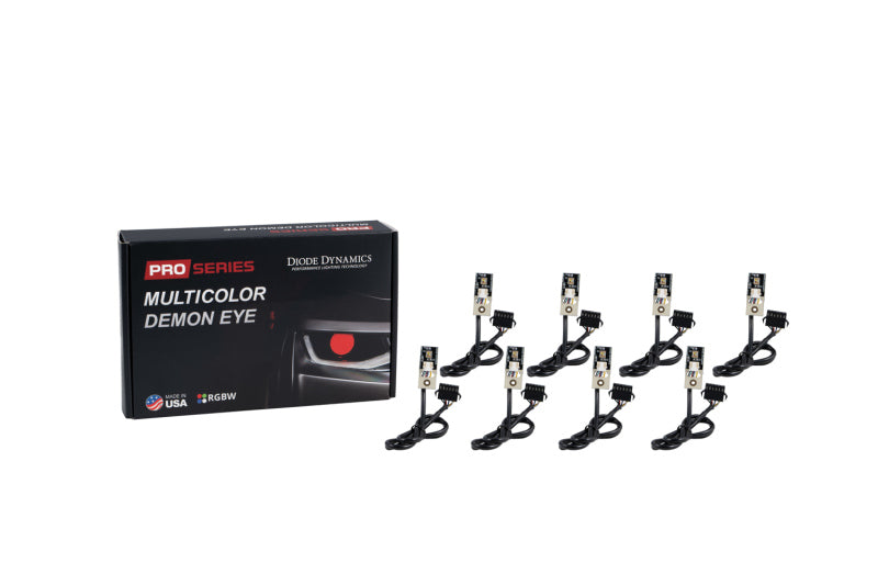 Diode Dynamics Quad Pro-Series Quad Multicolor Demon Eye Set - product image