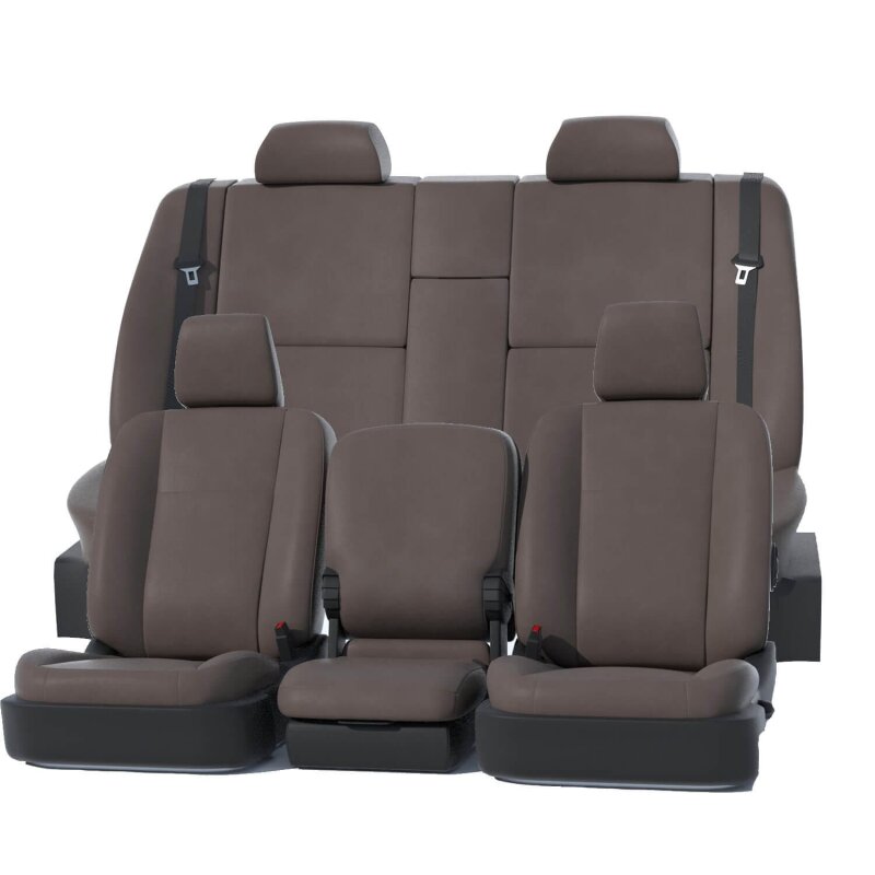 Covercraft 24-26 Toyota Grand Highlander Leatherette PrecisionFit Custom Second Row Seat Covers - product image