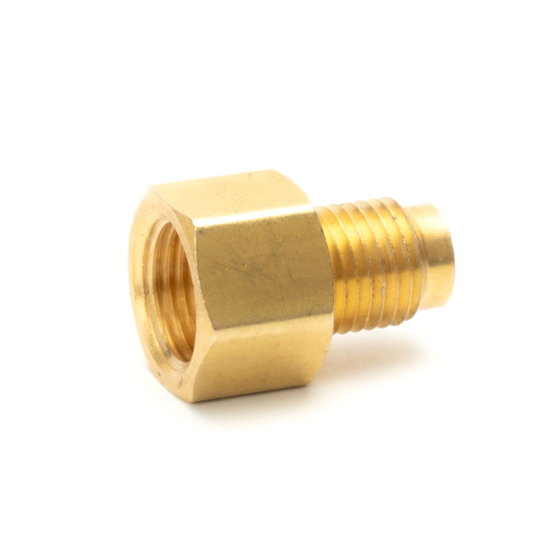 Wilwood fitting 3/8-24 IF male to 7/16-24 IF female 3/16 to 1/4 brake line adapter - product image