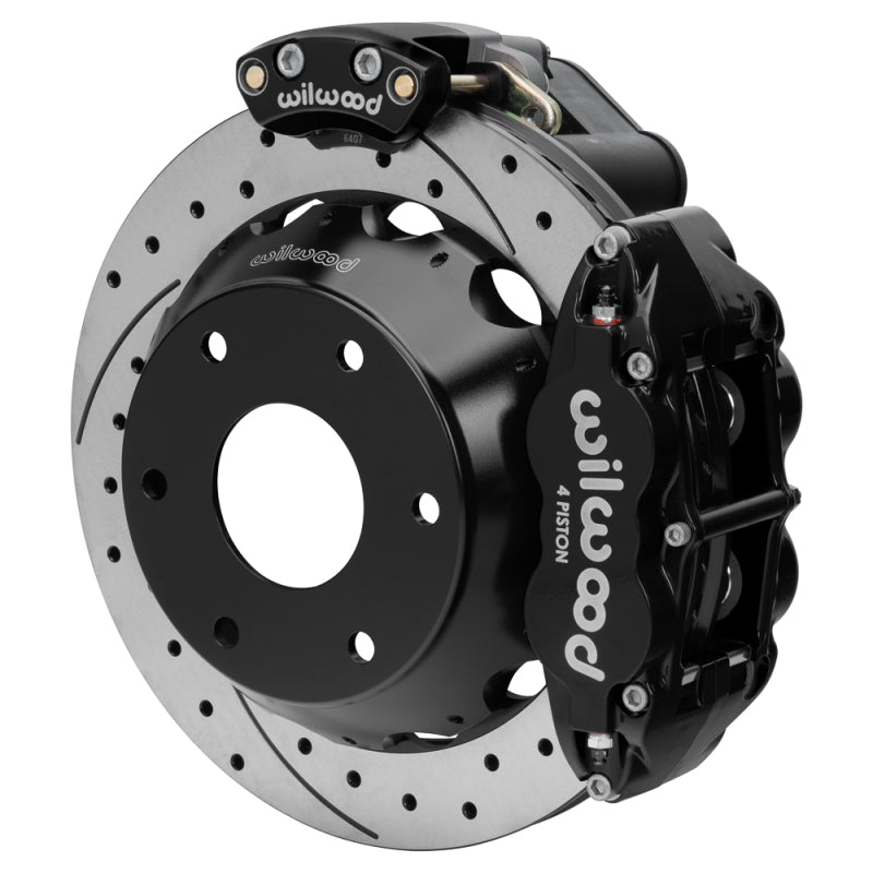 Wilwood kit rear EPB FNSL4R big ford new style 2.50 offset 12.88 rotor 6 lug SRP - product image