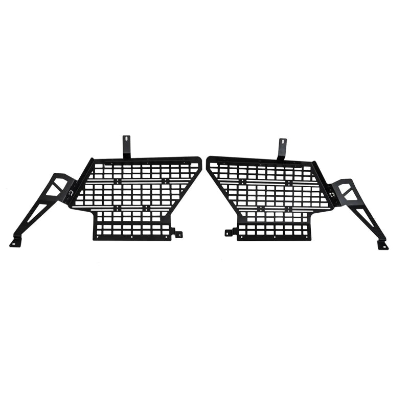 Cali Raised 2025+ Toyota 4Runner Interior Rear Side Window Molle Panel - 2 Row Seating - L&R - product image