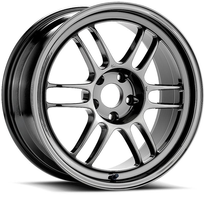 Enkei RPF1 16X8 5x100 35mm Offset 73mm Bore Silver Wheel ** SPECIAL ORDER** - product image