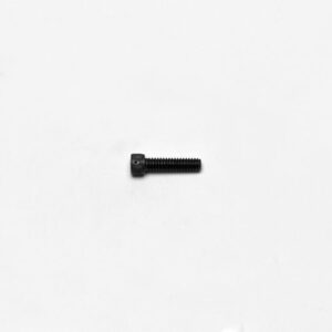 Wilwood bolt 1/4-20X1.00 LG shcs alloy single drilled black asme B18.3