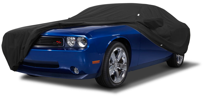Covercraft 25-26 Land Rover Defender Custom WeatherShield HP Car Cover - Bright Blue - product image